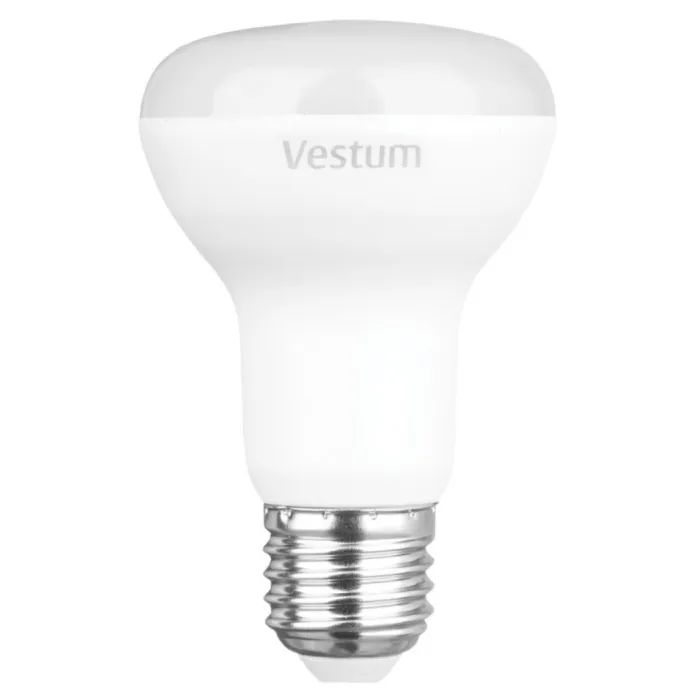 Лампочка Vestum LED R63 8W 4100K 220V E27 Фото