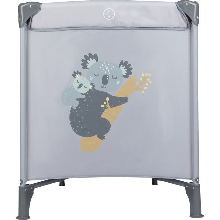 Детский манеж FreeON Travel Love Grey Фото 1