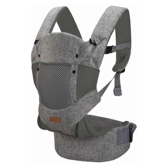 Рюкзак-переноска FreeON Easy Move 3 в 1, серый Фото