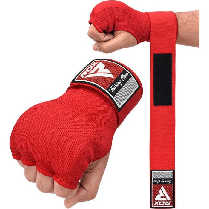 Бинты-перчатки RDX IS2 Inner Straps Red M Фото