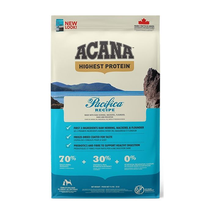 Сухой корм для собак ACANA Pacifica 11.4 кг Фото