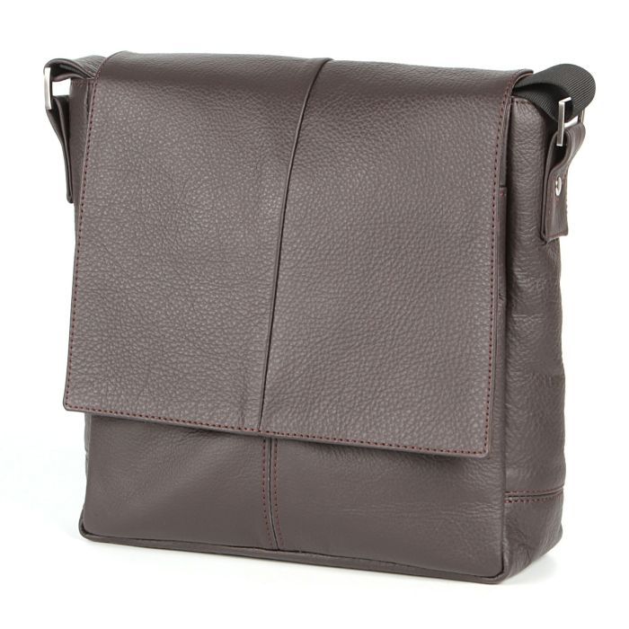 Сумка Shvigel Кожаная Коричневая Фото