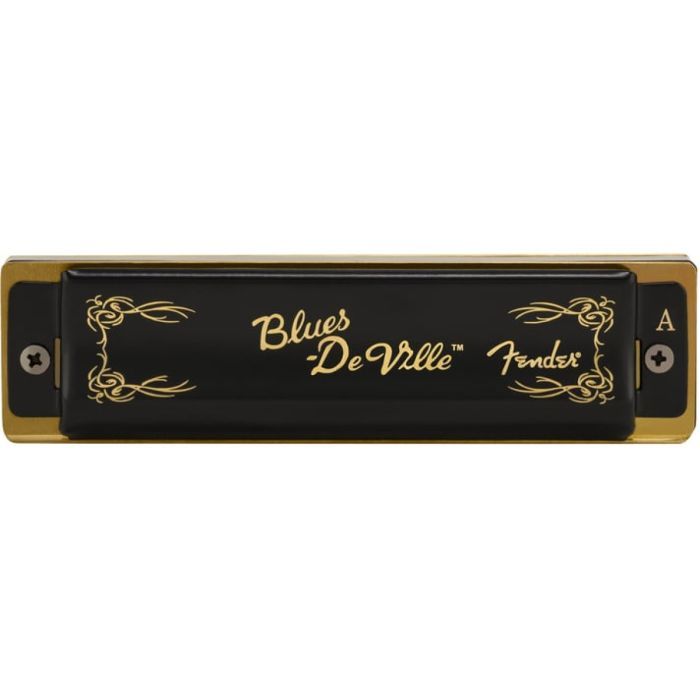 Губная гармошка Fender Harmonica Blues DeVille A Фото