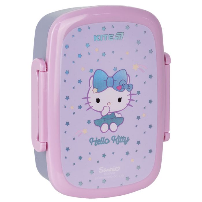 Ланч-бокс детский Kite Hello Kitty з наповненням, 750 мл Фото