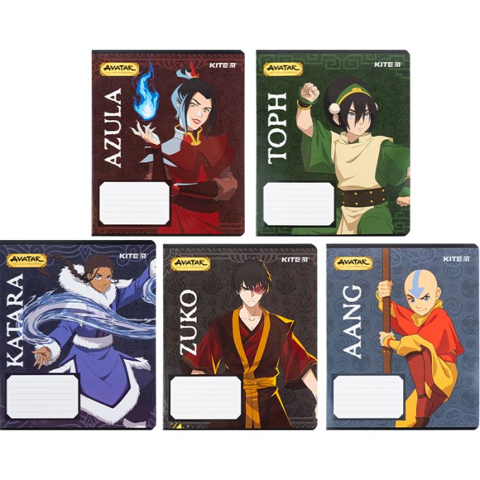 Тетрадь Kite Avatar, 18 листов, клетка Фото