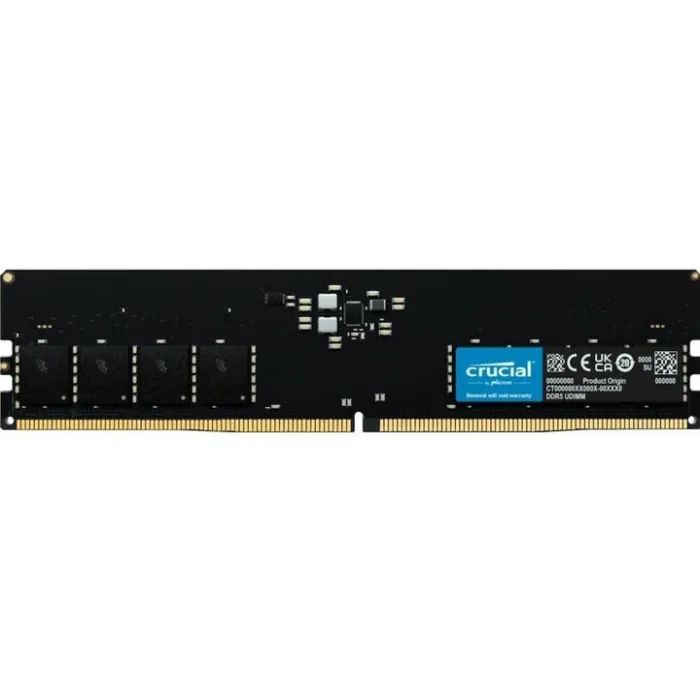 Модуль памяти для компьютера Micron DDR5 32GB 4800 MHz Фото