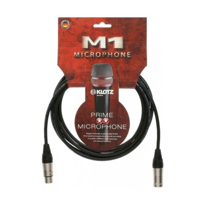 Микрофонный кабель Klotz M1 Prime Microphone Cable 2 m Фото