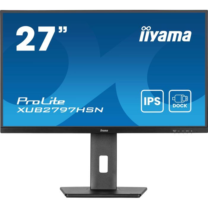 Монитор iiyama XUB2797HSN-B2 Фото