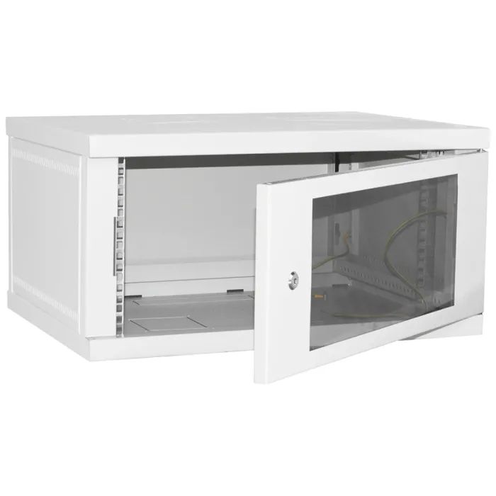 Шкаф настенный Ipcom 4U, 600*350, RAL7035 Фото