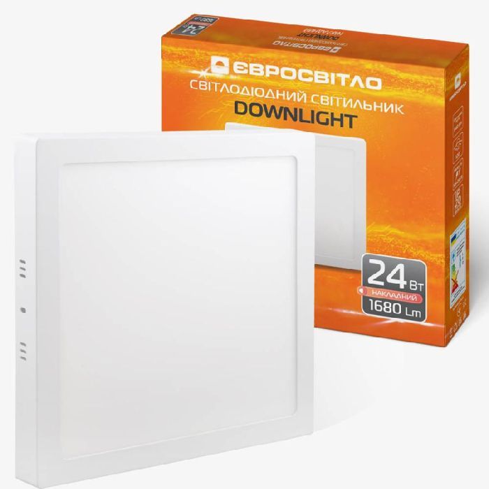 Светильник точечный Євросвітло LED-SS-300-24 6400К Фото