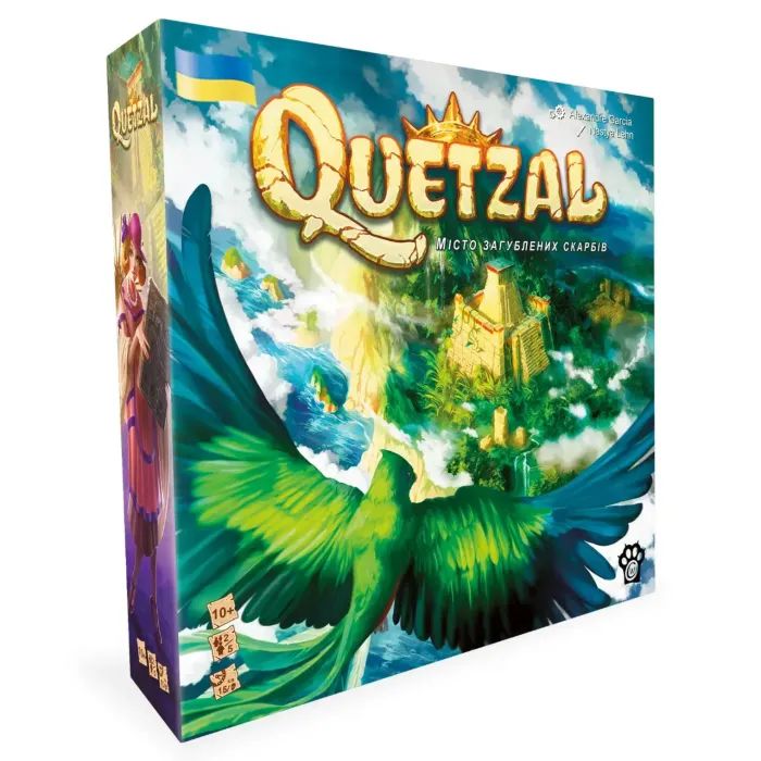 Настольная игра WoodCat Кетцаль (Quetzal) (укр.) Фото