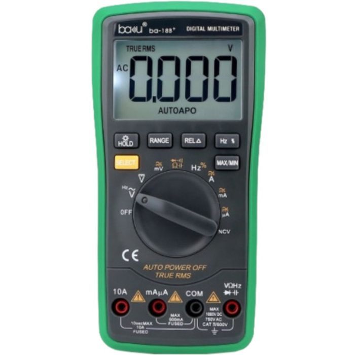 Цифровой мультиметр Baku BA-18B+ V, A, R, C Фото