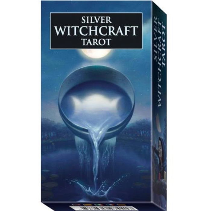 Карты Таро Scarabeo Таро Серебряного Колдовства (Silver Witchcraft Tar Фото