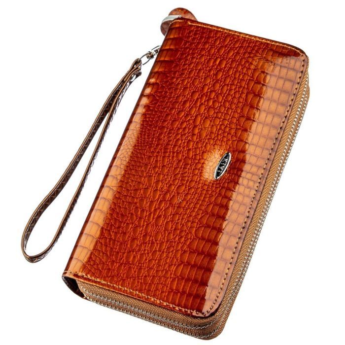 Кошелек Kivi Из экокожи Коричневый Фото