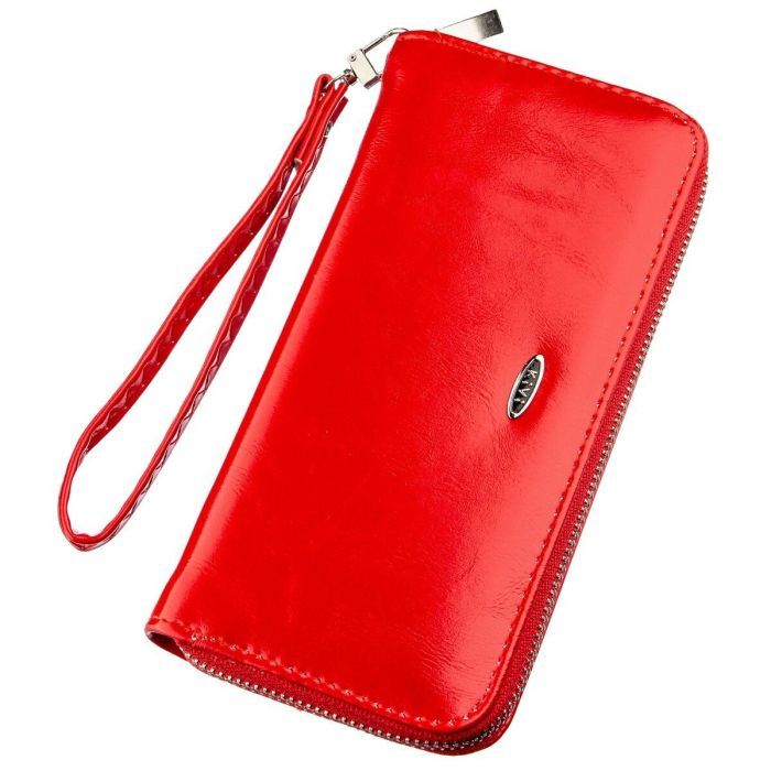 Кошелек Kivi Из экокожи Красный Фото