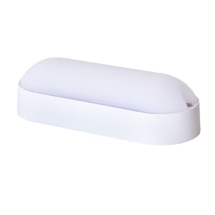 Светильник Євросвітло LED 18Вт овал CL-V1 6400K IP65 Фото