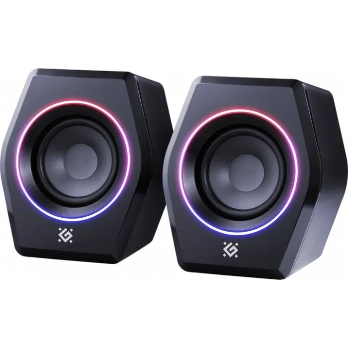 Акустическая система Defender Solar 9 LED Bluetooth USB Black Фото