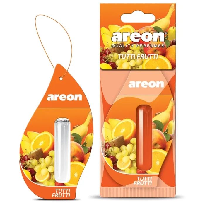 Ароматизатор для автомобиля Areon Tutti Frutti 5 мл Фото