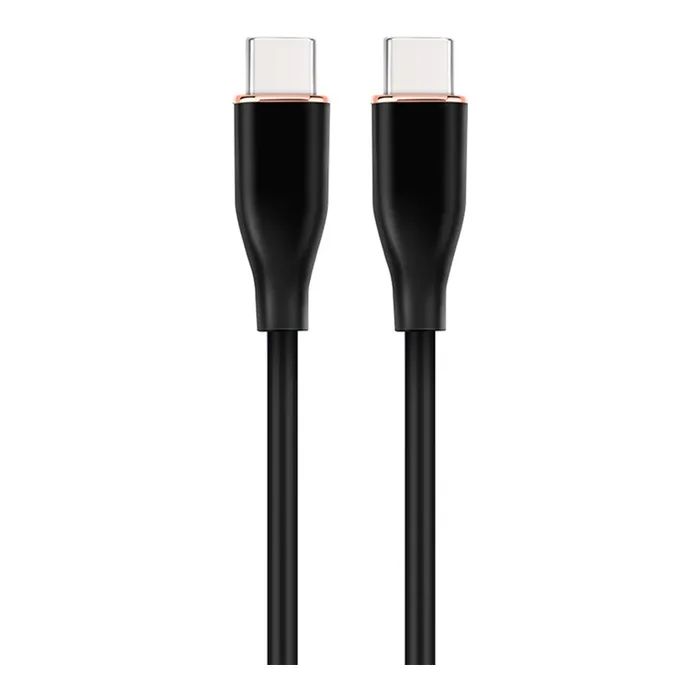 Дата кабель Cablexpert USB-C to USB-C 1.5m 3A Фото