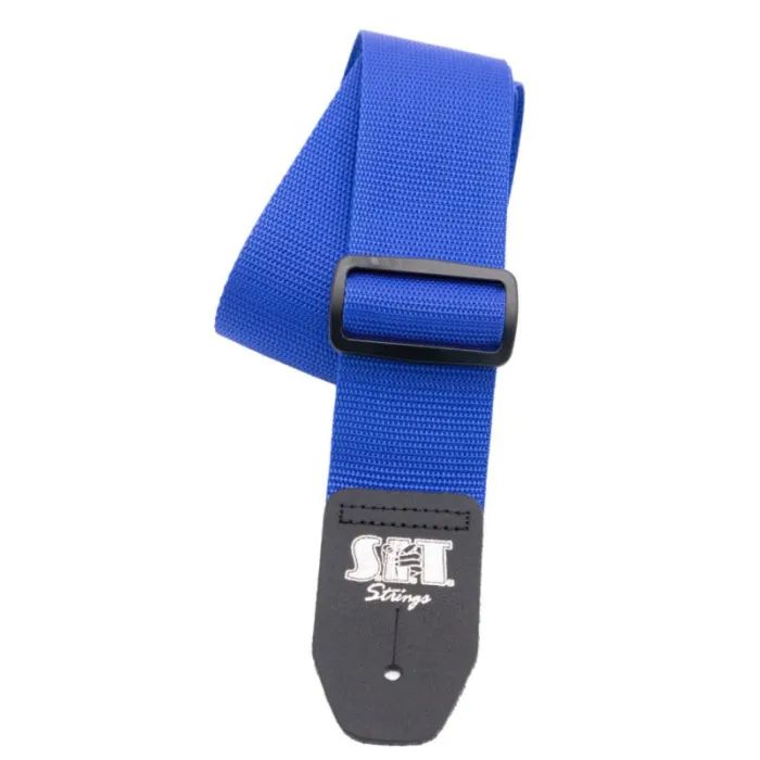 Ремень для гитары SIT Strings 2" Guitar Strap Blue Фото