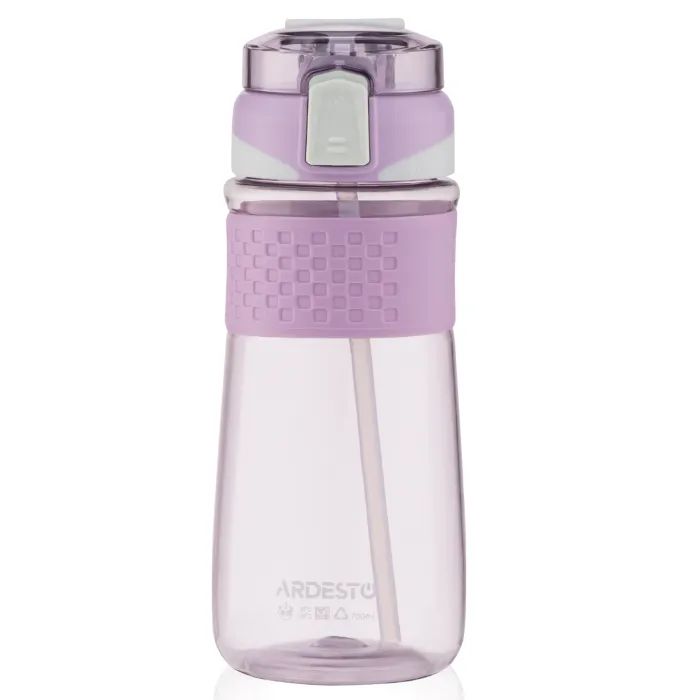 Бутылка для воды Ardesto Energy 700мл фіолетовий Фото