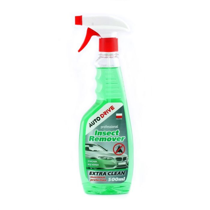 Автомобильный очиститель AUTO DRIVE Insect Remover,500мл Фото