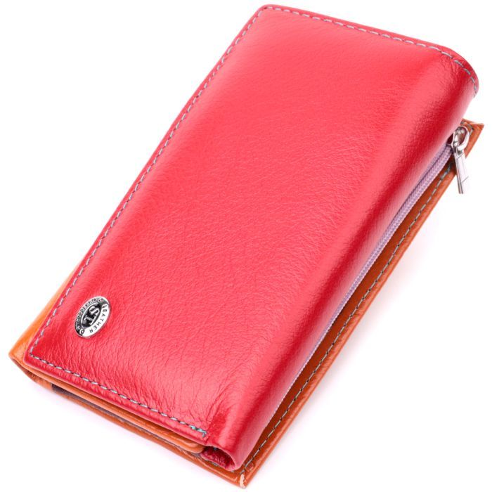 Кошелек ST Leather Кожаный Разноцветный Фото