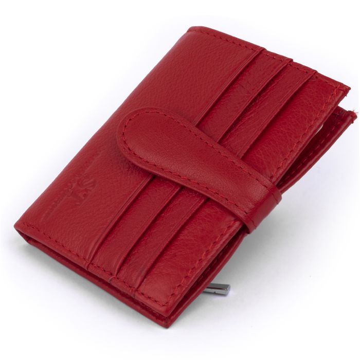Кошелек ST Leather Червоний Фото