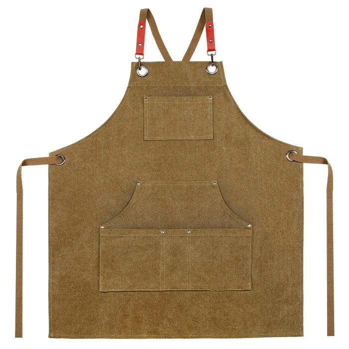 Фартук Home Line Canvas (коричневый) 68x80 см Фото