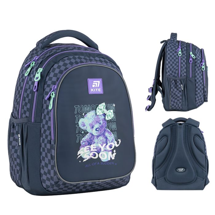 Рюкзак школьный Kite Education teens 8001M-3 Фото