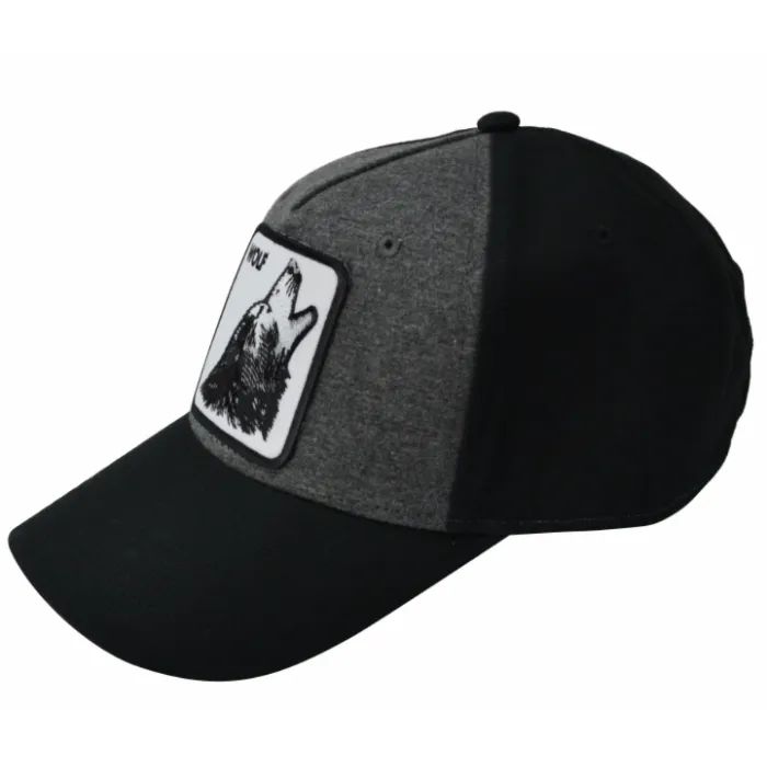 Кепка coFEE Ash jersey Wolf чорний Фото