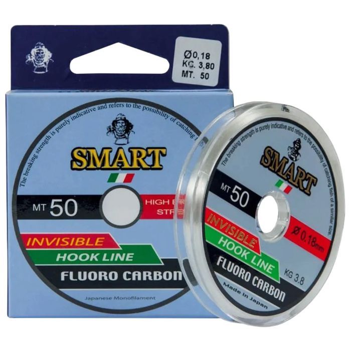 Флюорокарбон Smart Stiff 50m 0.35mm 13.0kg Фото