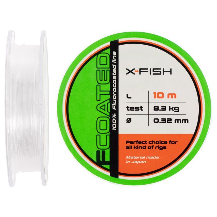 Флюорокарбон X-Fish FCoated 10m 0.32mm 8.3kg Фото
