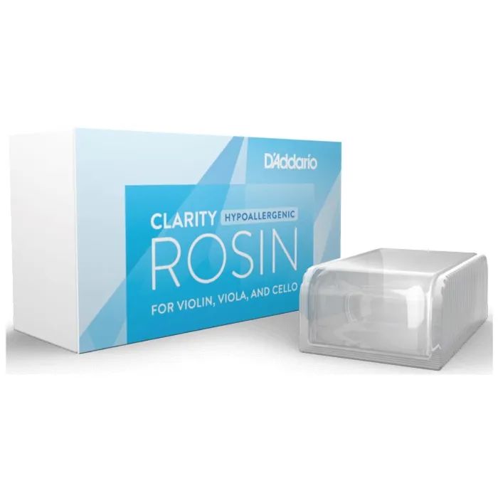 Канифоль D'Addario Clarity Rosin Hypoallergenic Фото