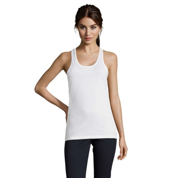 Майка Sol's Justin women білий XS Фото