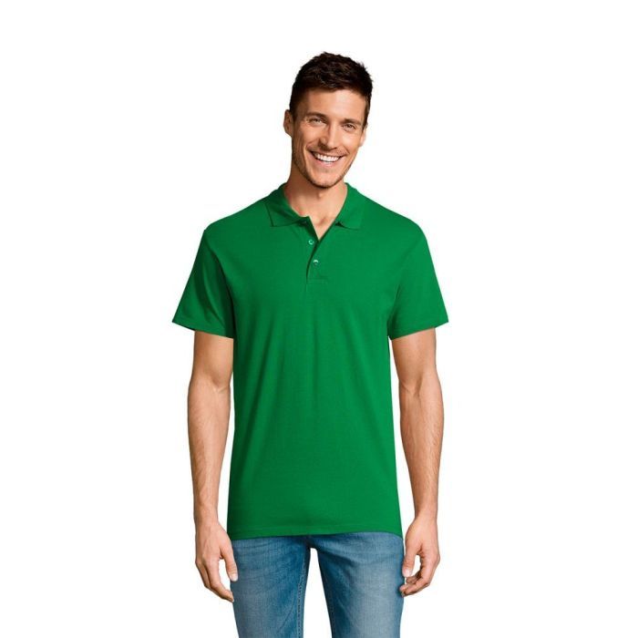 Поло Sol's Summer II яскраво-зелений XXL Фото