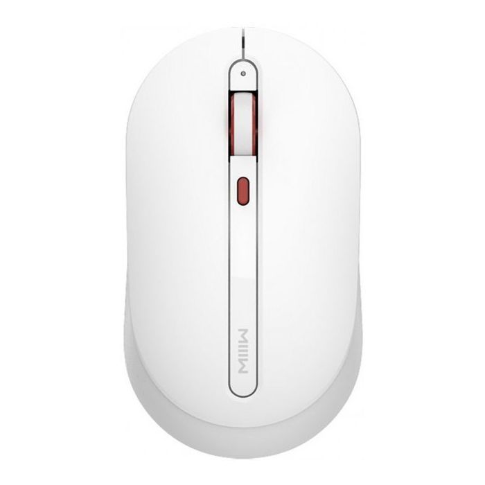 Мышка Xiaomi Miiiw Mute Wireless White Фото