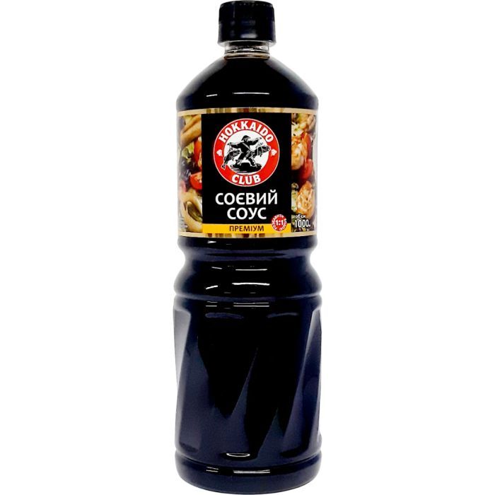 Соус Hokkaido Club Соевый Премиум 1 л Фото