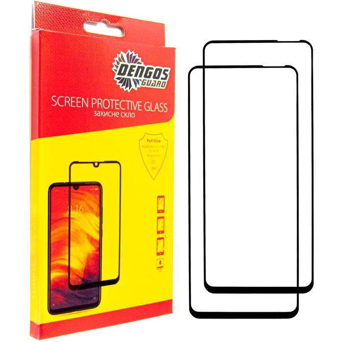 Стекло защитное Dengos 2psc Kit Oppo A5 Pro Фото
