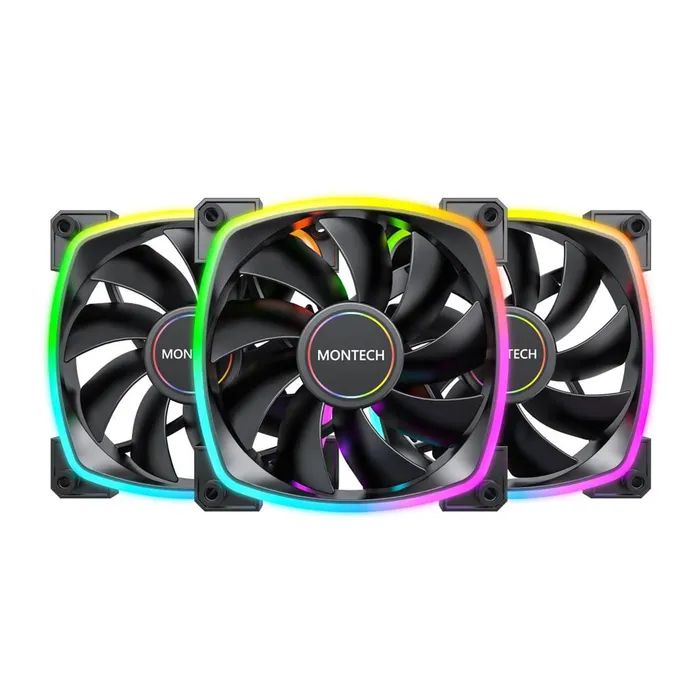 Кулер для корпуса MONTECH AX120(B3I1) Фото