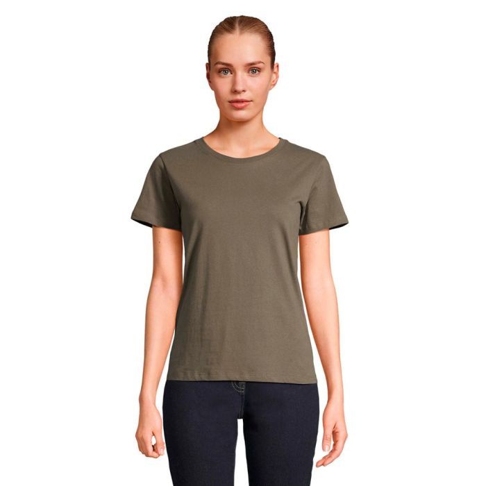 Футболка Sol's Regent Women армійський XL Фото
