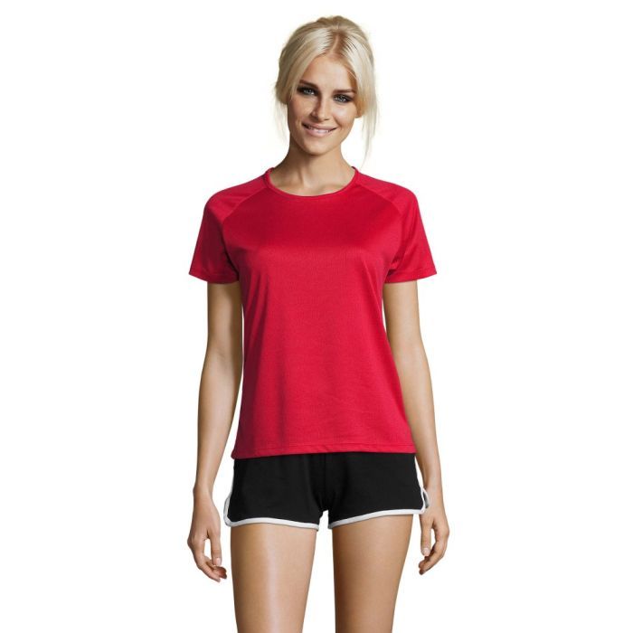 Футболка Sol's Sporty Women червоний XL Фото