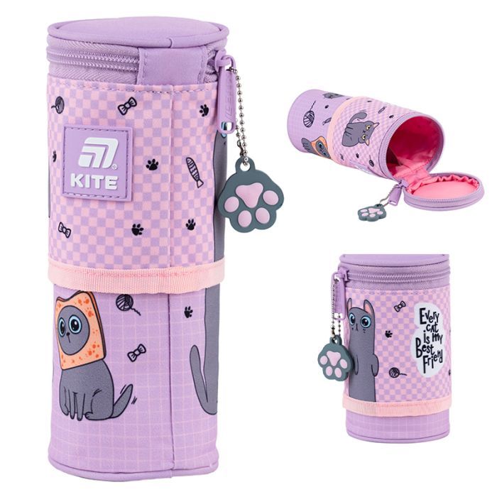 Пенал Yes 684 Lazy Cats Фото