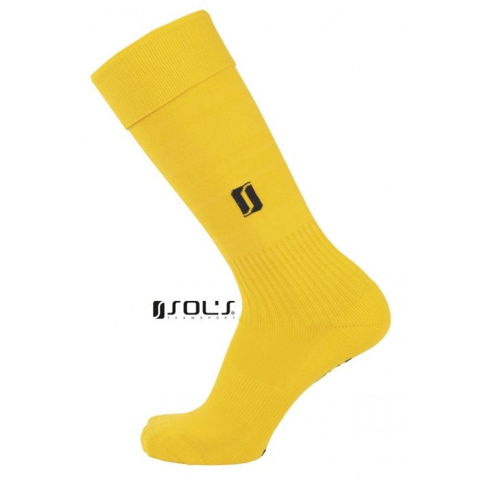 Гетры Sol's Kick лимонний 30-33 Фото