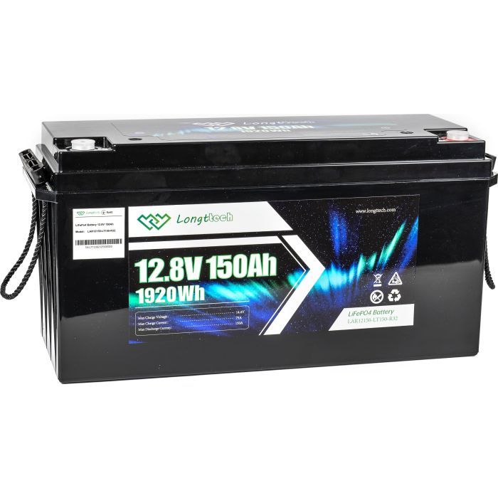 Батарея LiFePo4 Longttech 12.8V - 150Ah Фото