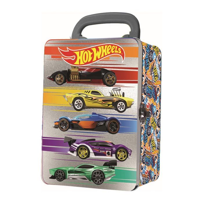 Автотрек Hot Wheels Контейнер для 18 машинок Фото