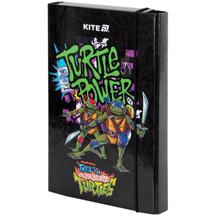 Папка для тетрадей Kite В5 на резинке Ninja Turtles Фото