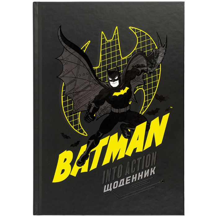 Дневник школьный Kite DC Comics, твердая обложка Фото