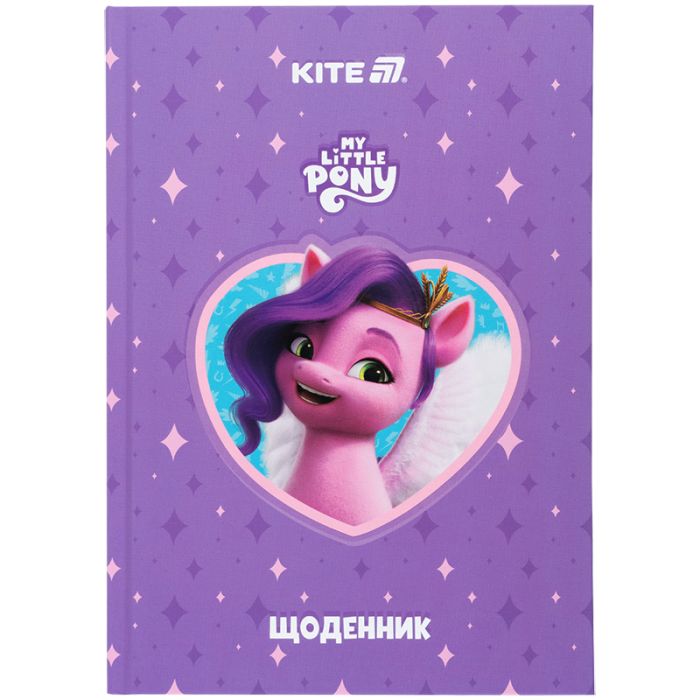 Дневник школьный Kite My Little Pony, твердая обложка Фото