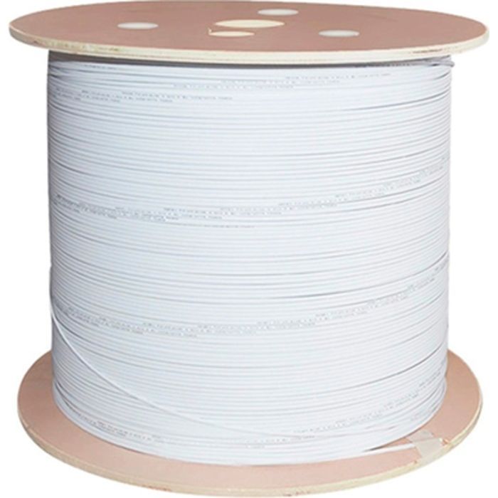 Кабель сетевой PiPo FTTH 2-волоконный, 0.3кН, 2км=1бхт, White Фото